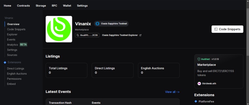 Vinanix – screenshot 1