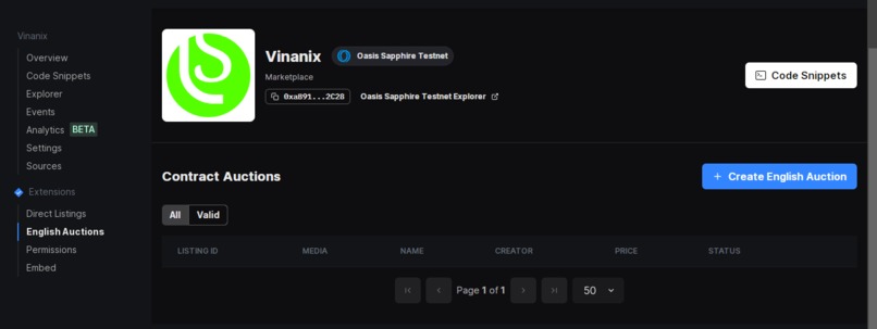 Vinanix – screenshot 5
