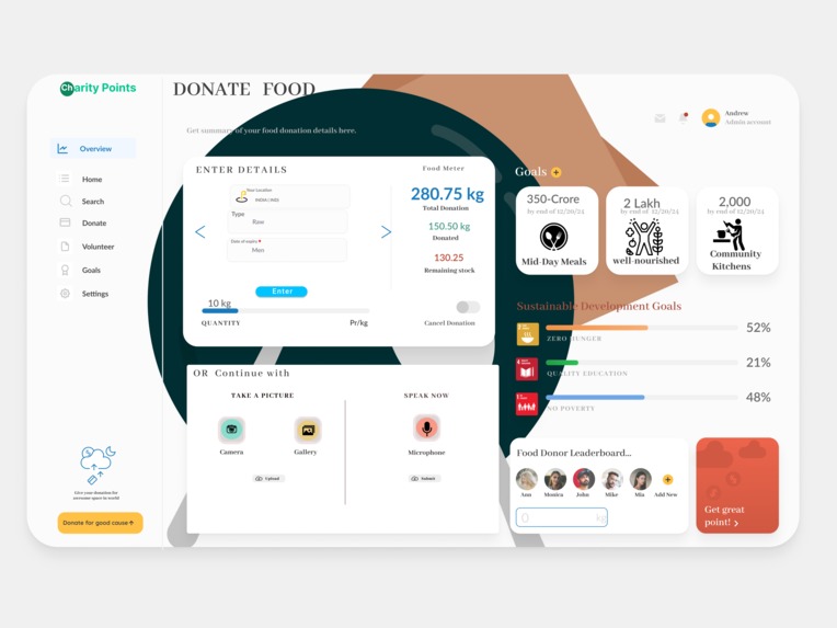 Charity_Points – screenshot 2