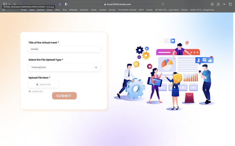 InclusiSphere – screenshot 3