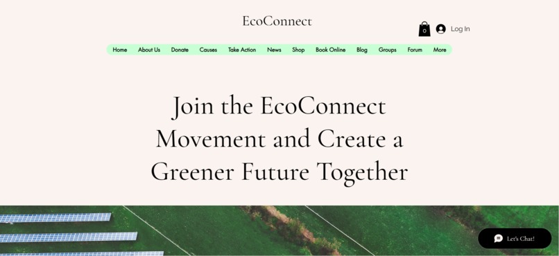 EcoConnect – screenshot 1