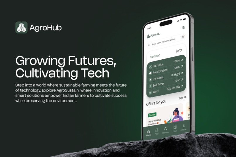 AgroHub – screenshot 1