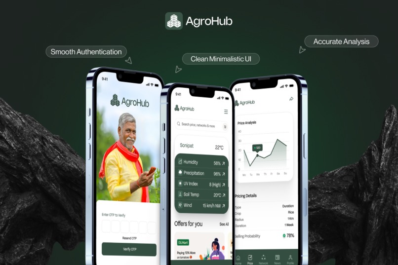 AgroHub – screenshot 2
