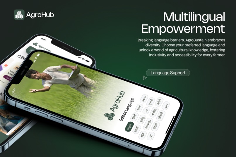 AgroHub – screenshot 3