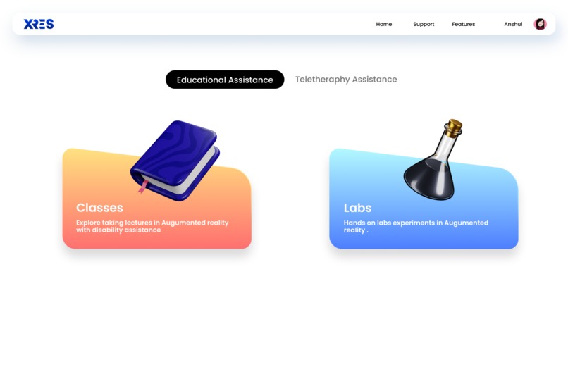 X.R.E.S. (Extended Reality Education System) – screenshot 6
