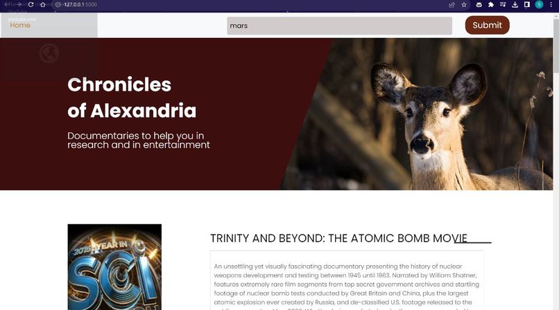 Chronicles of Alexandria – screenshot 1