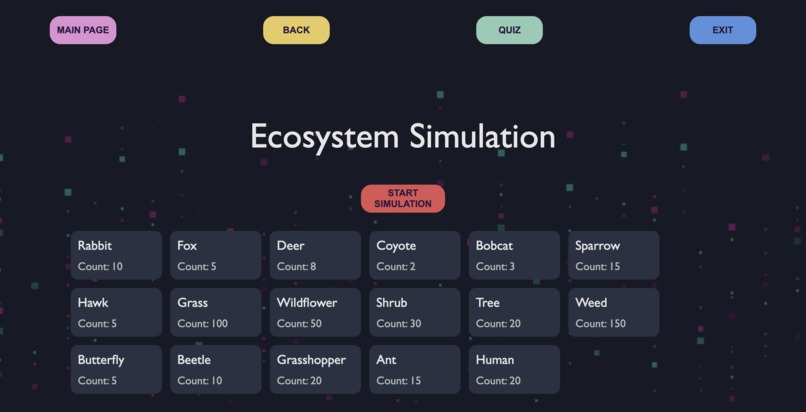 EcoSim – screenshot 4