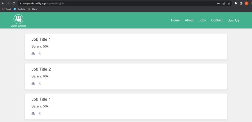 UNITYWORKS – screenshot 1