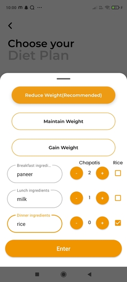 Fit Mantra – screenshot 2