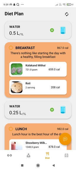 Fit Mantra – screenshot 4