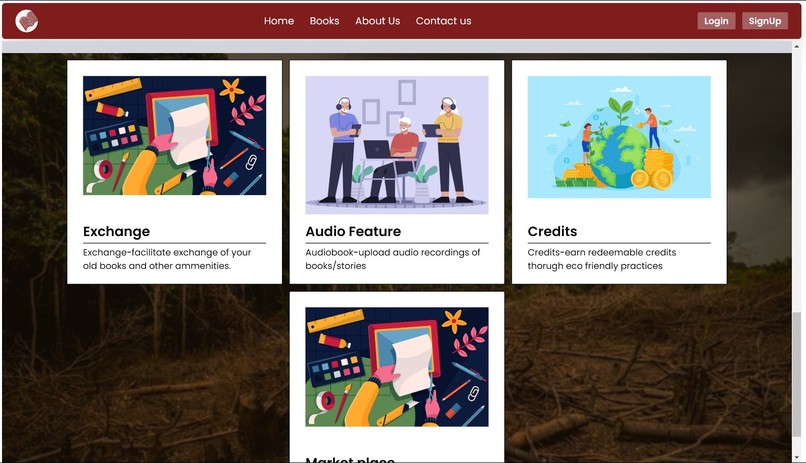 re.book – screenshot 1