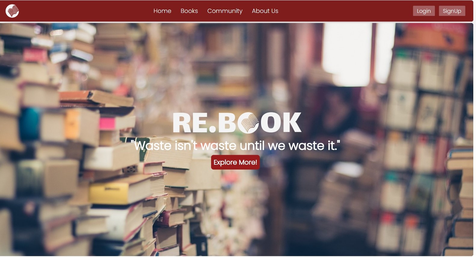 re.book | Devpost