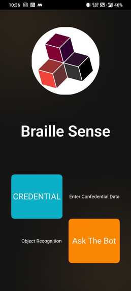 Braille Sense – screenshot 2