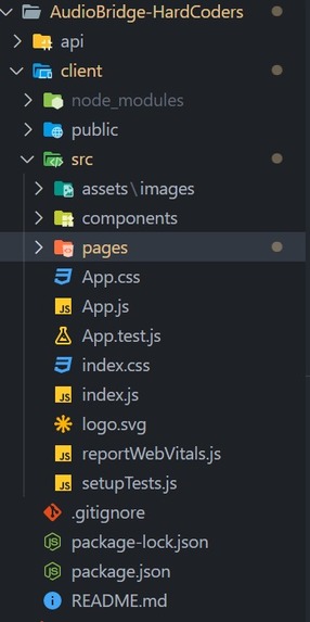 AudioBridge – screenshot 1