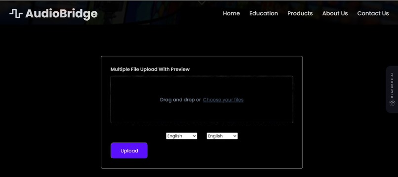 AudioBridge – screenshot 2