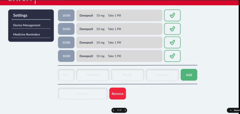 Datum – screenshot 1