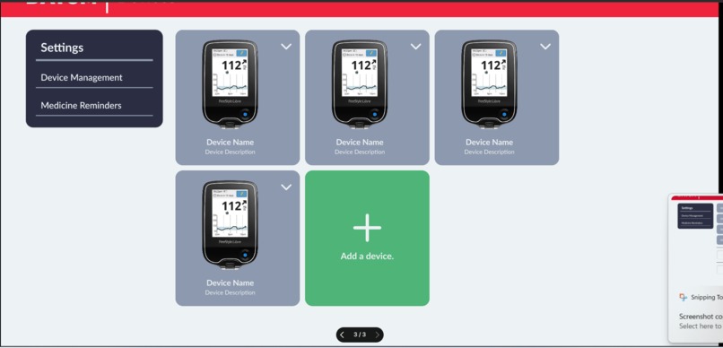 Datum – screenshot 2