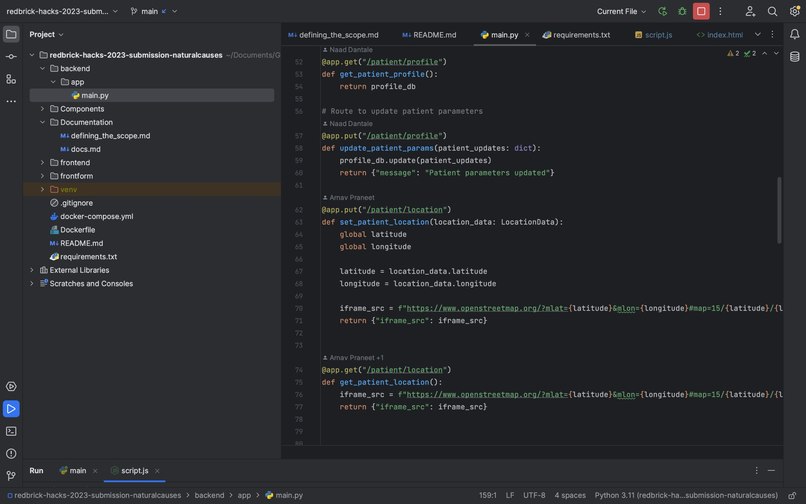 Datum – screenshot 4