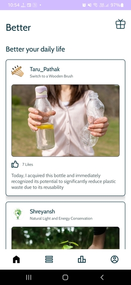 Better – screenshot 2