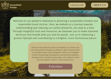 GreenPath Finder – screenshot 1
