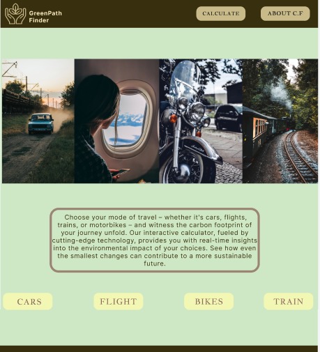 GreenPath Finder – screenshot 3