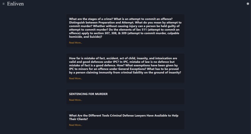 Enliven – screenshot 6