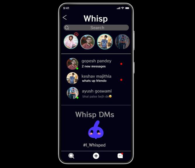 Whisp – screenshot 3