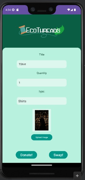 EcoThreads – screenshot 2