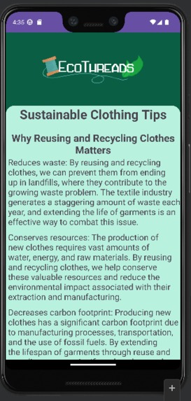 EcoThreads – screenshot 5