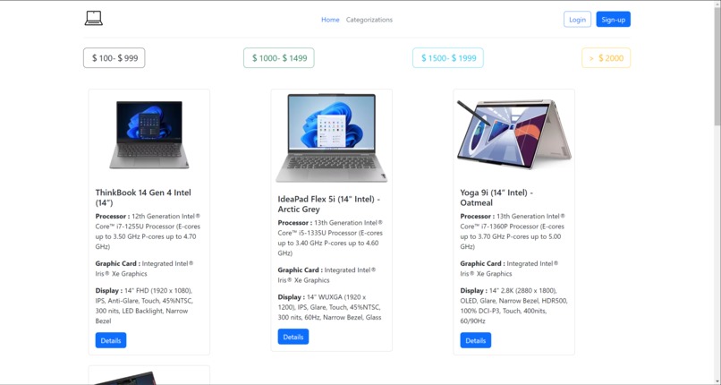 Choose the best laptop for you – screenshot 2