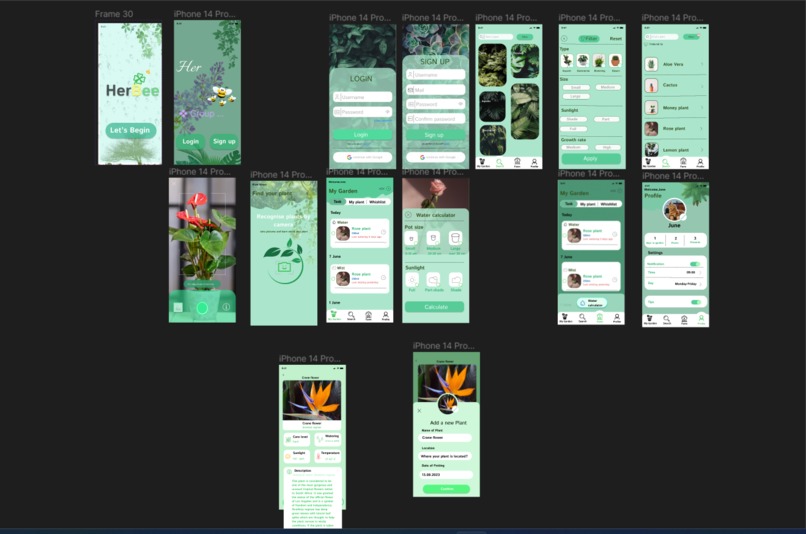 HerBee – screenshot 1