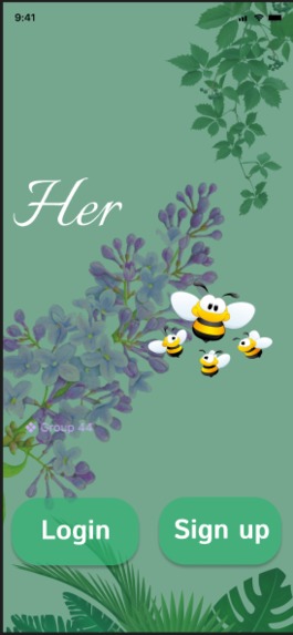 HerBee – screenshot 3