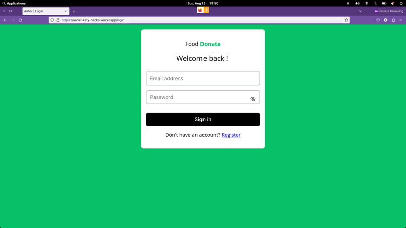 Aahar – screenshot 1