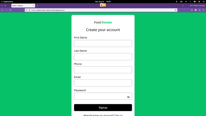 Aahar – screenshot 3