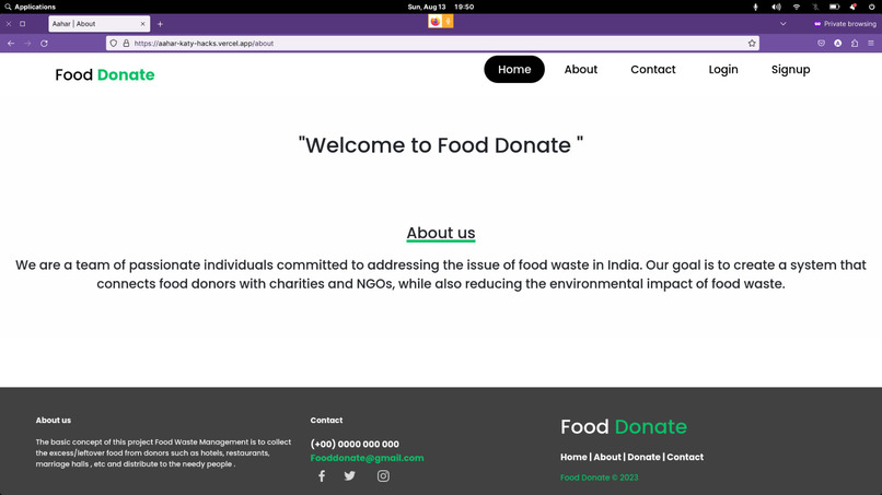 Aahar – screenshot 4