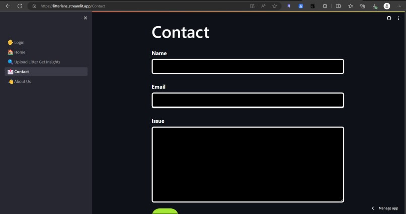 LitterLens-Local Litter Insights – screenshot 2