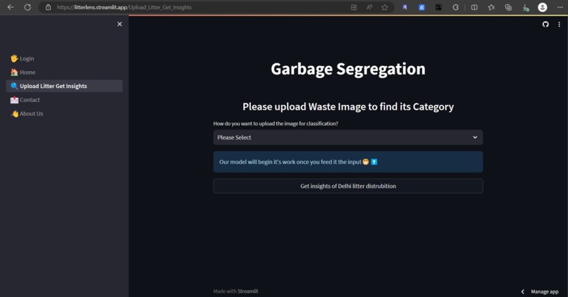 LitterLens-Local Litter Insights – screenshot 3
