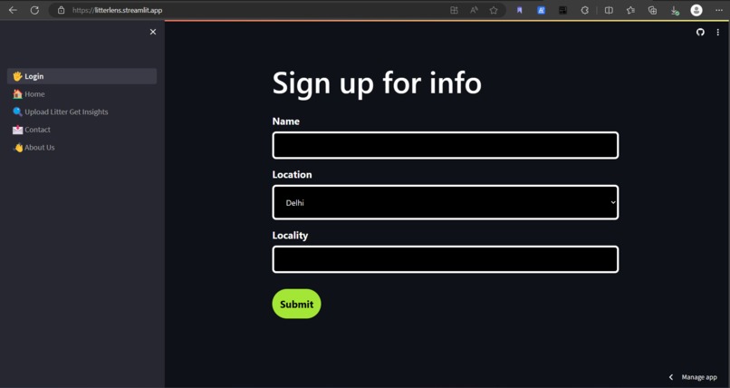 LitterLens-Local Litter Insights – screenshot 4