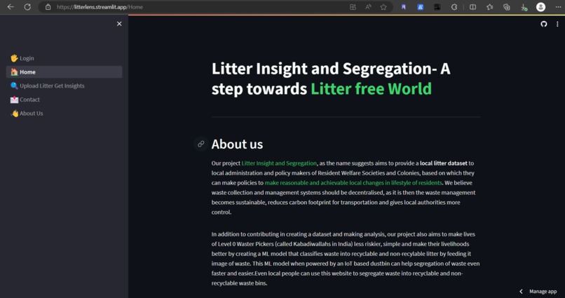 LitterLens-Local Litter Insights – screenshot 6