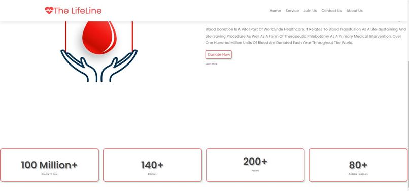 Blood Donation Hub – screenshot 3