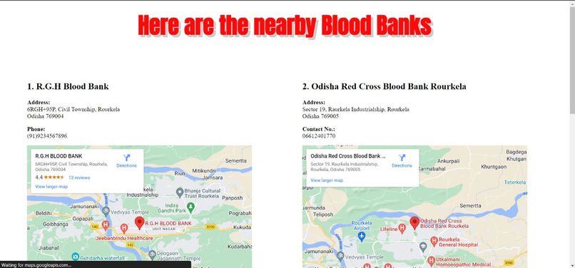 Blood Donation Hub – screenshot 4