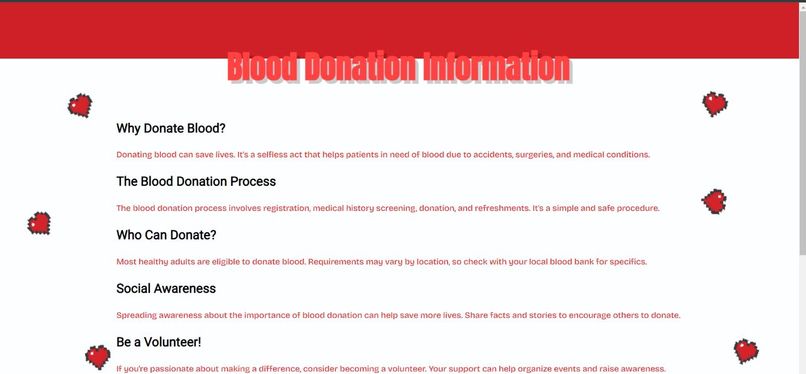 Blood Donation Hub – screenshot 5