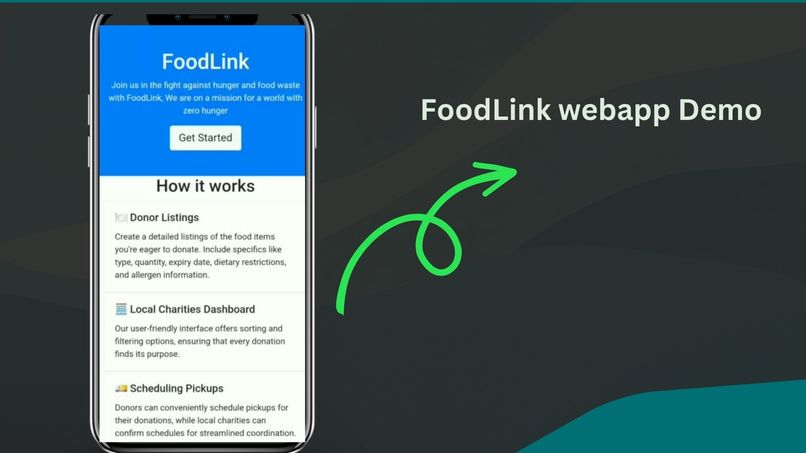 FoodLink : Empowering a Hunger-Free World – screenshot 2