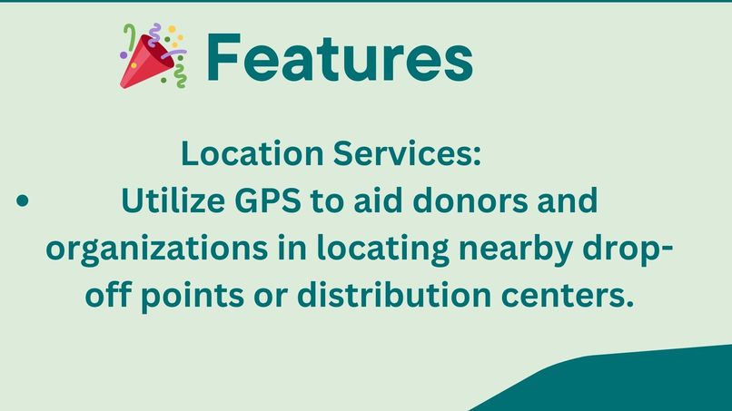 FoodLink : Empowering a Hunger-Free World – screenshot 5