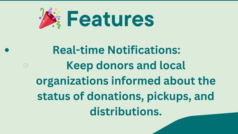 FoodLink : Empowering a Hunger-Free World – screenshot 8