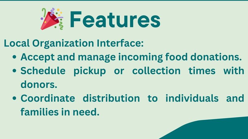 FoodLink : Empowering a Hunger-Free World – screenshot 7