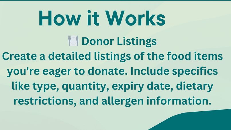 FoodLink : Empowering a Hunger-Free World – screenshot 11