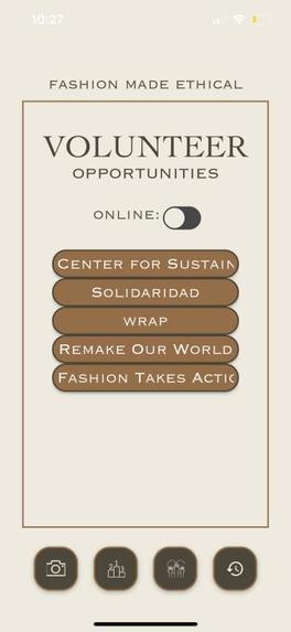 SustainaStyle – screenshot 1