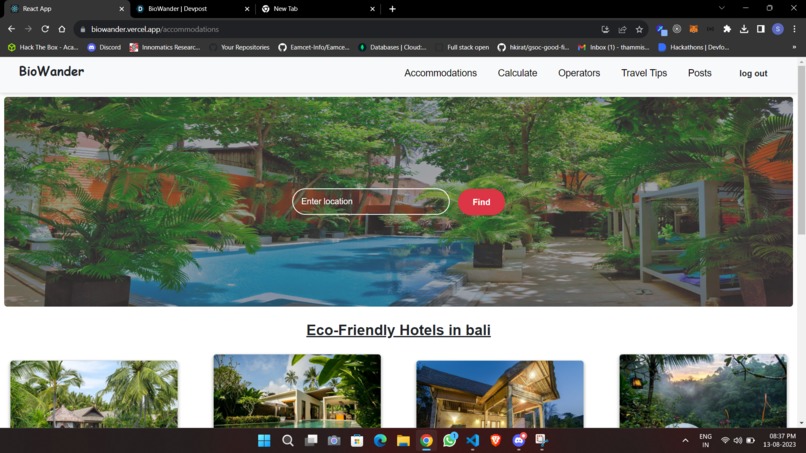 BioWander – screenshot 7