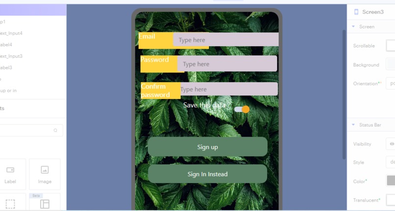 Sustain U  – screenshot 2